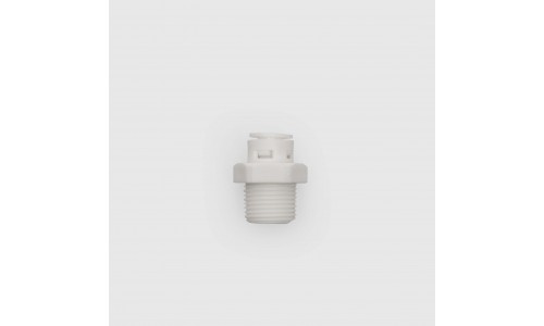 Фитинг прямой 3/8" наружная резьба- 1/4" трубка Фитинг прямой 3/8" наружная резьба- 1/4" трубка